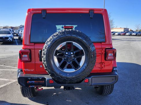 Used 2018 Jeep Wrangler Unlimited Rubicon image 15