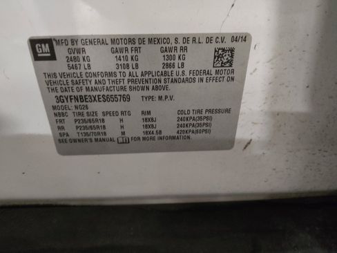 Used 2014 Cadillac SRX Luxury w/ Driver Awareness Package image 33