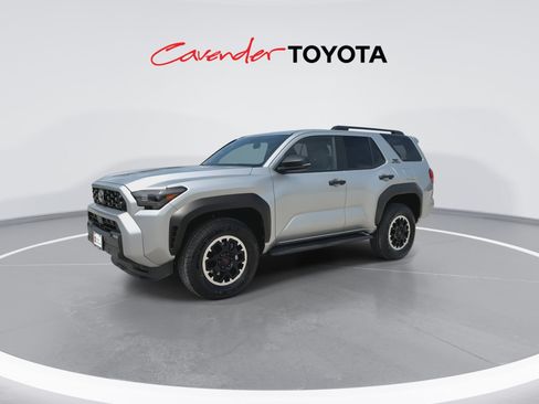 Certified 2026 Toyota 4Runner TRD Off-Road AWD/4WD image 4
