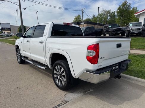 Used 2018 Toyota Tundra Limited AWD/4WD image 3