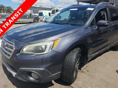Used 2016 Subaru Outback 2.5i Limited AWD/4WD image 1