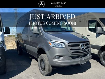 New 2026 Mercedes-Benz Sprinter 2500