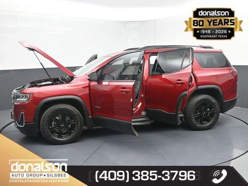 Used 2022 GMC Acadia AT4 w/ Technology Package image 24