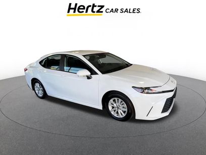 Used 2025 Toyota Camry LE