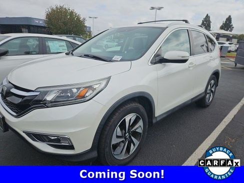 Used 2016 Honda CR-V Touring image 1