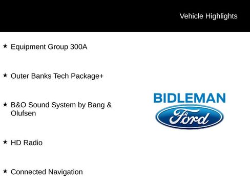 Used 2025 Ford Bronco Sport Outer Banks w/ Outer Banks Tech Package+ image 3