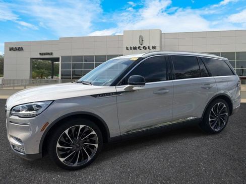Certified 2022 Lincoln Aviator Reserve w/ Equipment Group 201A RWD image 7