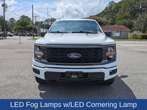 Certified 2025 Ford F150 STX w/ Equipment Group 200A AWD/4WD image 9