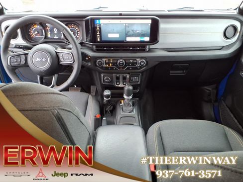 Certified 2024 Jeep Wrangler Sport image 24