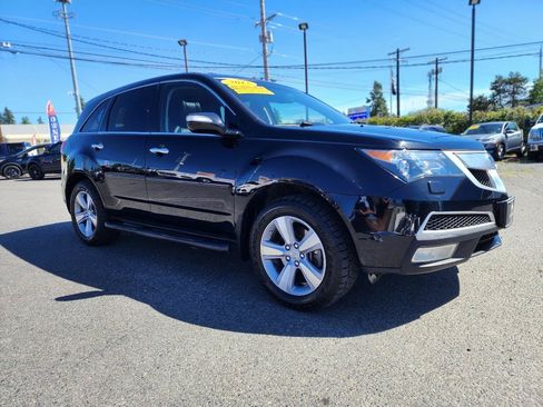 Used 2012 Acura MDX AWD/4WD image 4