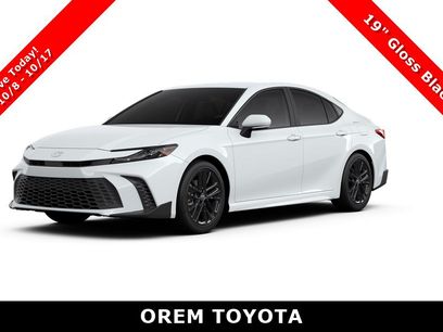 New 2026 Toyota Camry SE