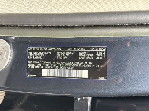 Certified 2023 Volvo XC90 B5 Core w/ Protection Package Premier AWD/4WD image 37