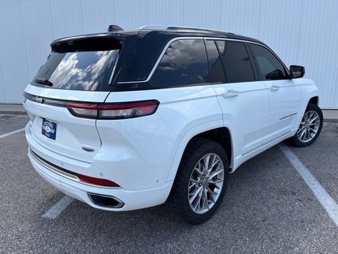 Used 2022 Jeep Grand Cherokee Summit w/ Adv Protech Group IV AWD/4WD image 7