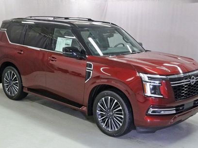 New 2025 Nissan Armada Platinum Reserve