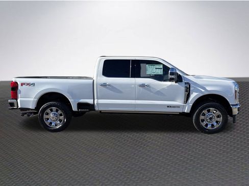 New 2025 Ford F350 King Ranch w/ Chrome Package image 4