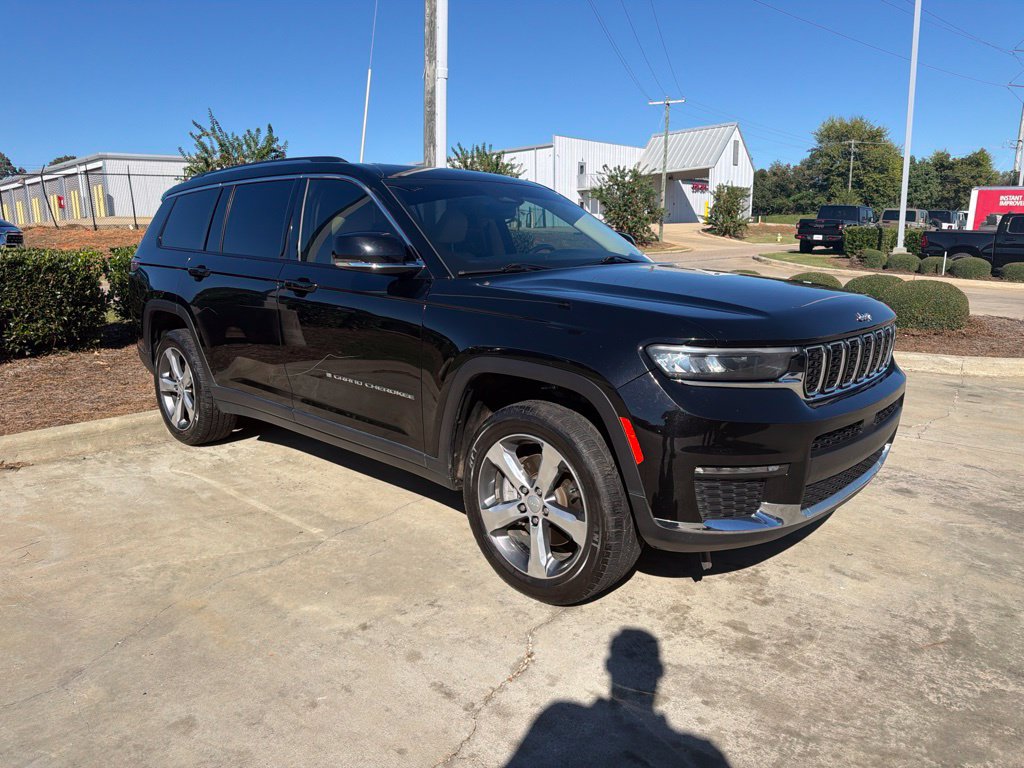 Used 2021 Jeep Grand Cherokee L Limited RWD image 1