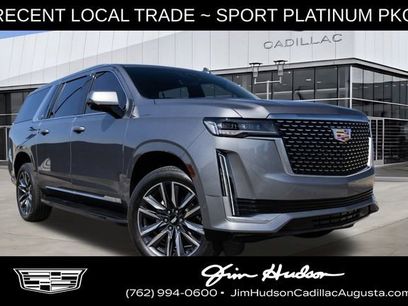 Used 2021 Cadillac Escalade ESV Sport Platinum w/ Heavy-Duty Trailer Package