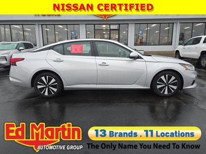 Certified 2020 Nissan Altima 2.5 SL