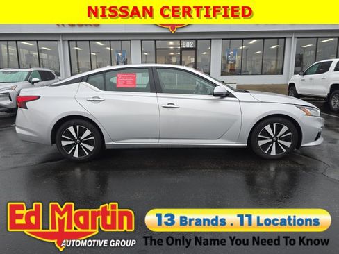 Certified 2020 Nissan Altima 2.5 SL image 1