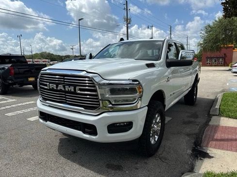Used 2024 RAM 2500 Laramie w/ Safety Group AWD/4WD image 4