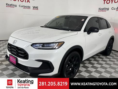 Used 2023 Honda HR-V Sport image 8