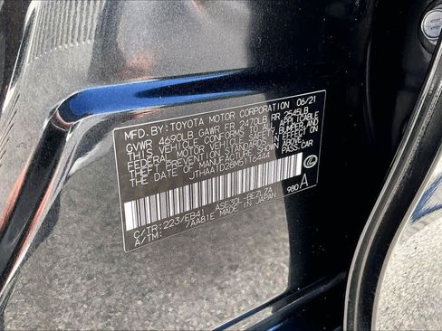 Used 2021 Lexus IS 300 w/ Accessory Package 2 image 35