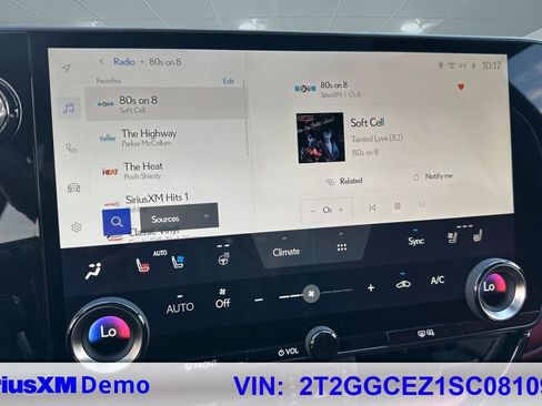 Certified 2025 Lexus NX 350 AWD w/ Cold Area Package image 34