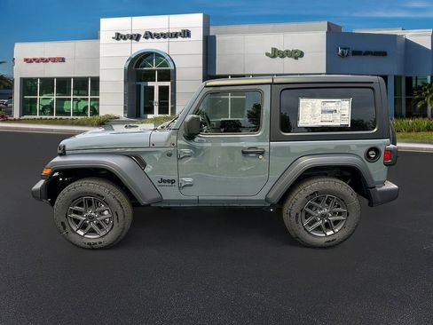 New 2025 Jeep Wrangler Sport image 4