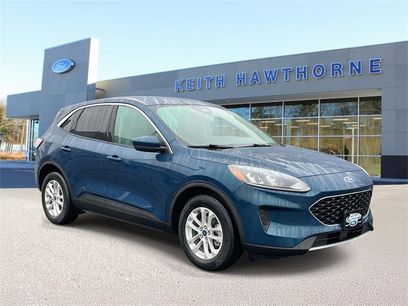 Certified 2020 Ford Escape SE