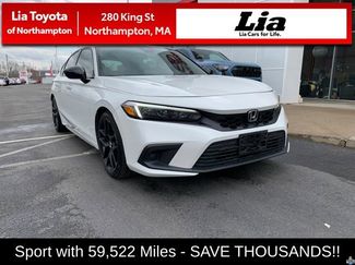 Used 2022 Honda Civic Sport video 1