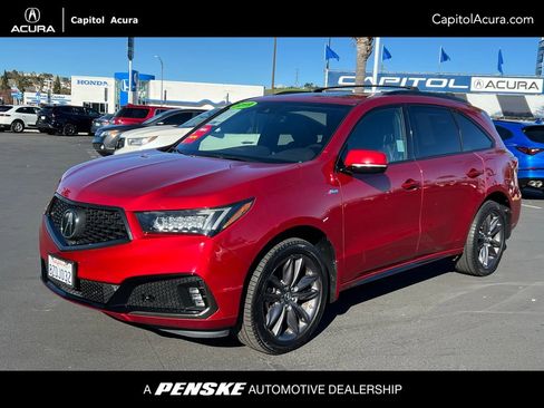 Used 2019 Acura MDX A-Spec image 1