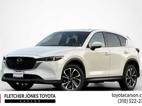 Used 2022 MAZDA CX-5 AWD 2.5 S w/ Premium Package image 1