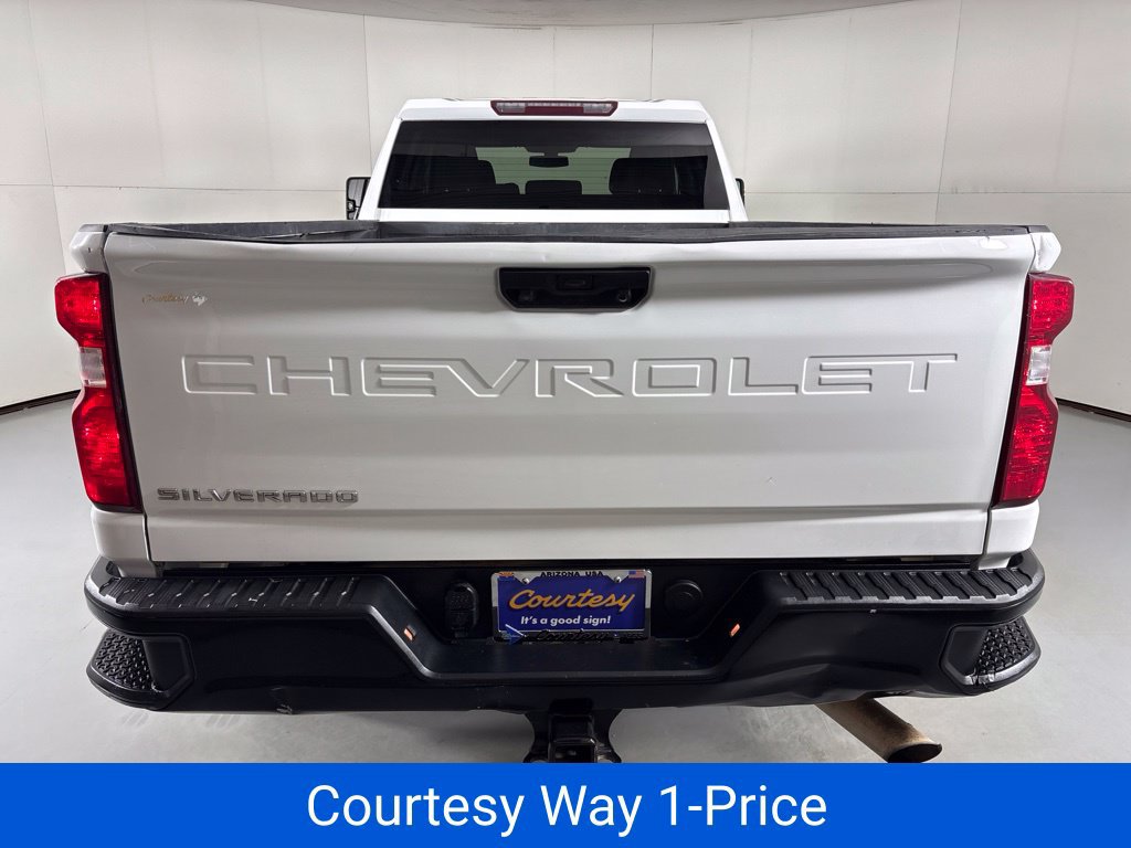 Used 2021 Chevrolet Silverado 2500 W/T w/ WT Convenience Package AWD/4WD image 10