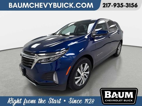 Certified 2023 Chevrolet Equinox LT image 1