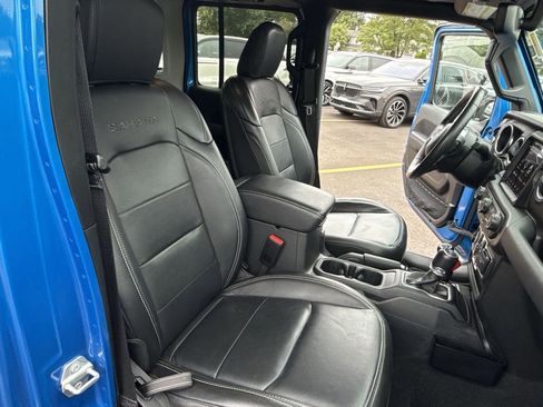 Used 2023 Jeep Wrangler Unlimited Sahara w/ Cold Weather Group image 26