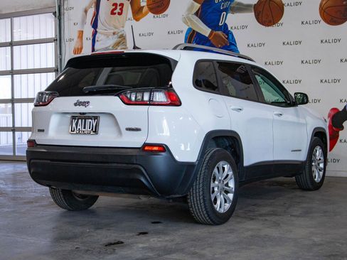 Used 2021 Jeep Cherokee Latitude image 24