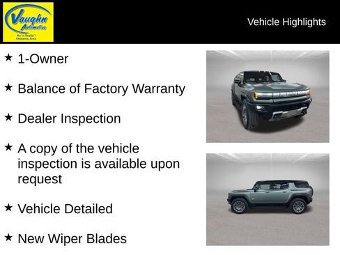 Used 2024 GMC Hummer EV 3X w/ LPO, Cargo Utility Package image 2