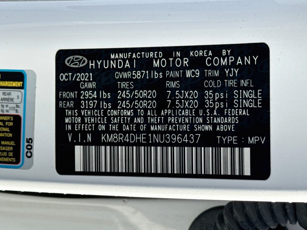 Used 2022 Hyundai Palisade SEL w/ Premium Package AWD/4WD image 32