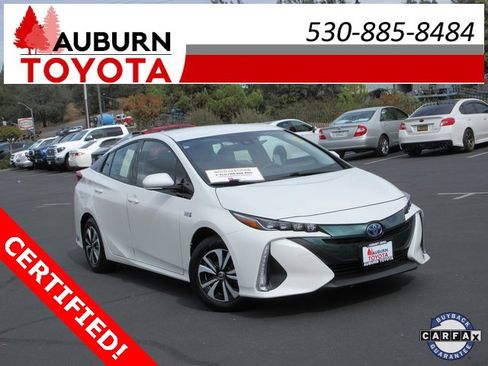Certified 2019 Toyota Prius Prime Premium image 1