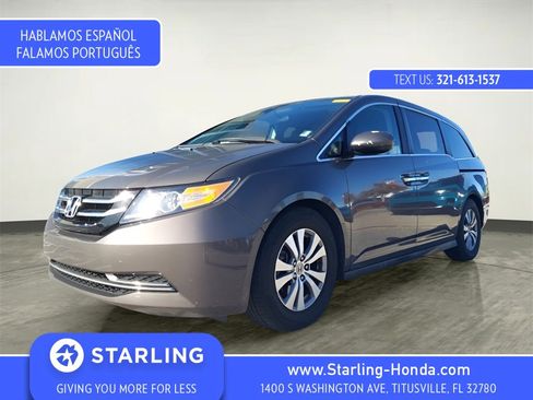 Used 2014 Honda Odyssey EX image 1