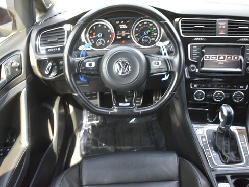 Used 2015 Volkswagen Golf R 4-Door AWD/4WD image 12