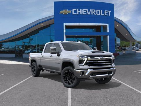 New 2026 Chevrolet Silverado 2500 LTZ w/ LTZ Premium Package AWD/4WD image 25
