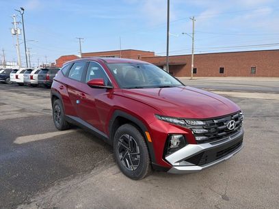 New 2026 Hyundai Tucson Blue SE