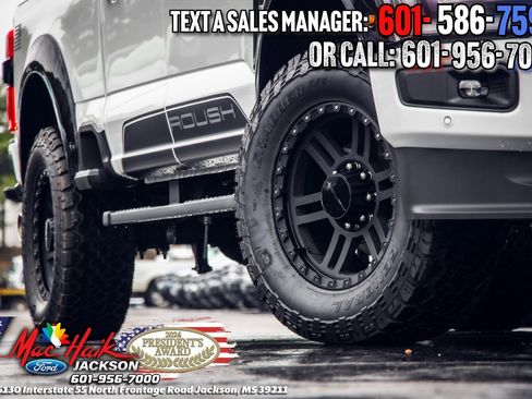 New 2026 Ford F250 Lariat w/ Black Appearance Package image 27