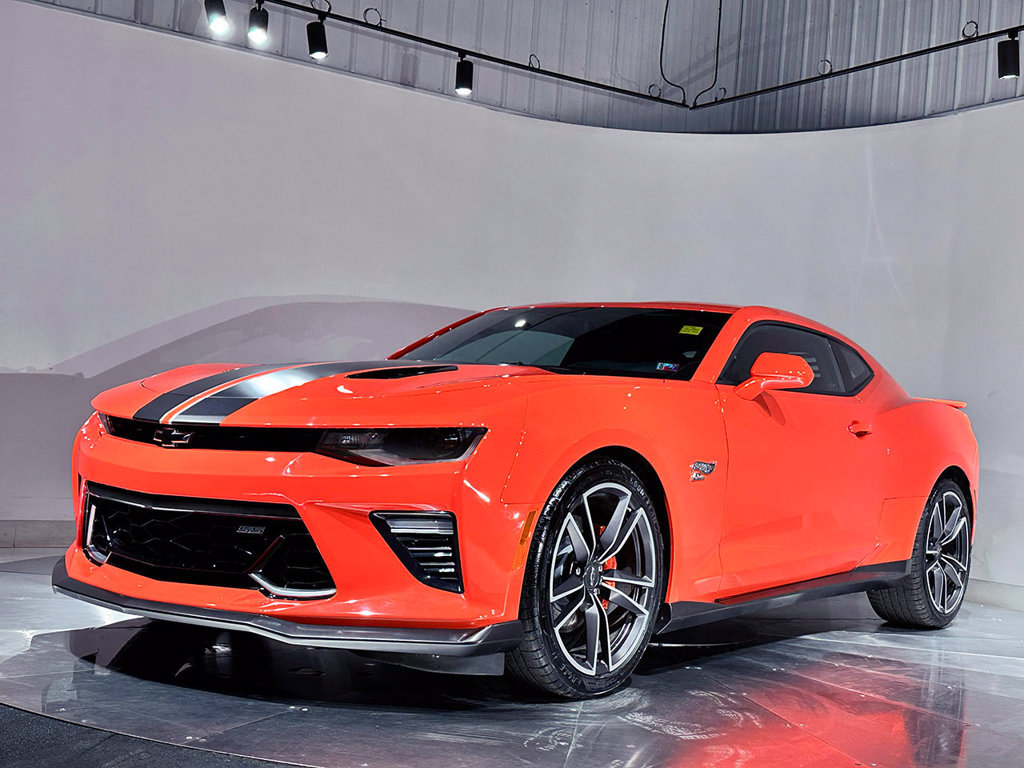Used 2018 Chevrolet Camaro SS w/ Hot Wheels Edition RWD image 24