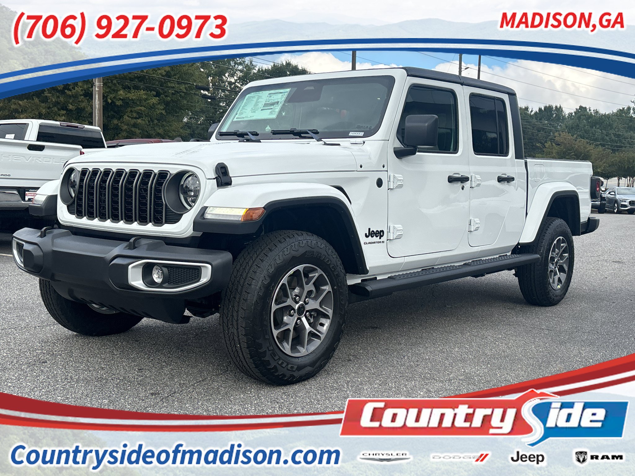 New 2027 Jeep Gladiator Sport AWD/4WD image 1