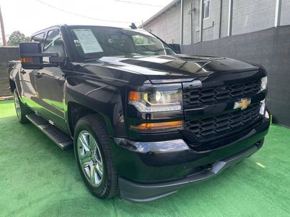 Used 2018 Chevrolet Silverado 1500 Custom w/ Custom Value Package