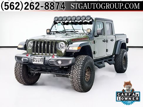 Used 2022 Jeep Gladiator Rubicon AWD/4WD image 1