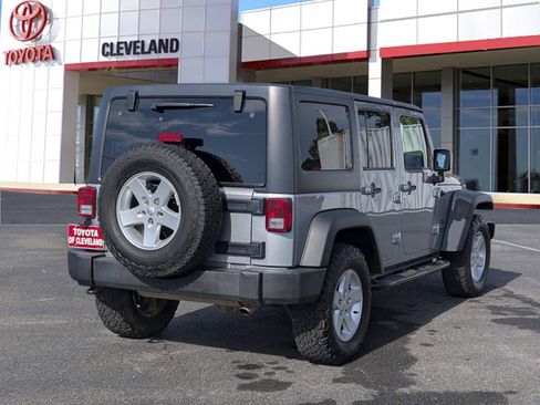 Used 2016 Jeep Wrangler Unlimited Sport w/ Quick Order Package 24S AWD/4WD image 7