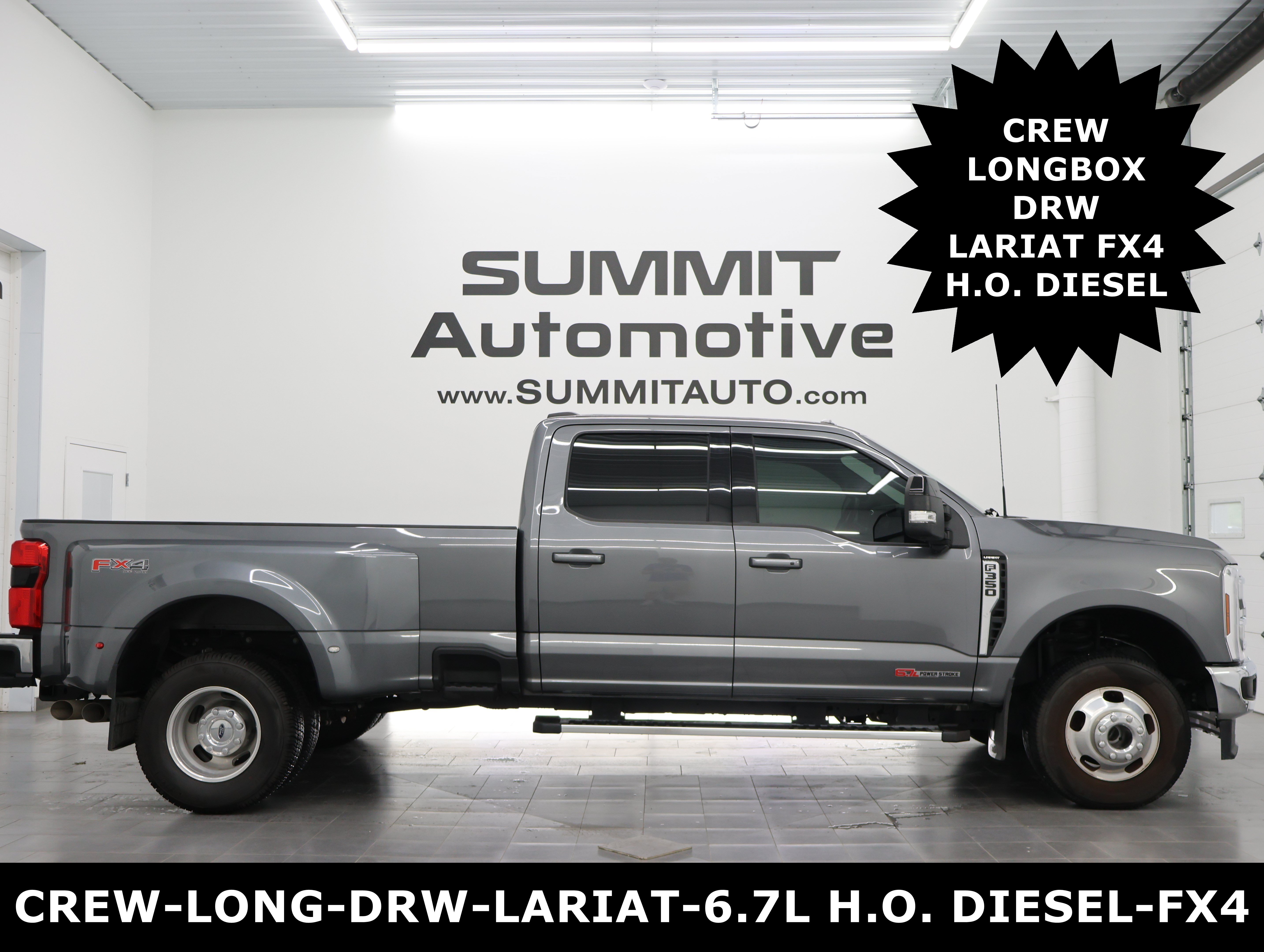 Used 2025 Ford F350 Lariat AWD/4WD image 1